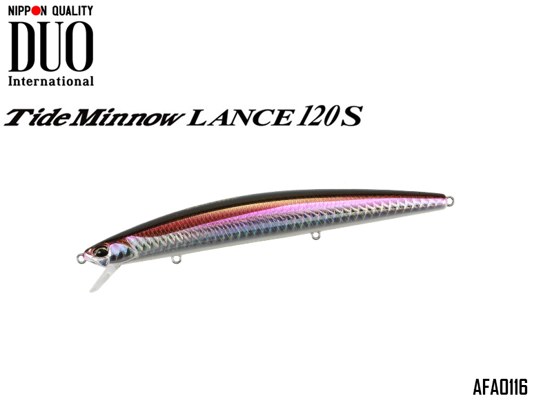 DUO Tide Minnow Lance 120S ( Length: 120mm, Weight: 17.5gr, Color: AFA0116)
